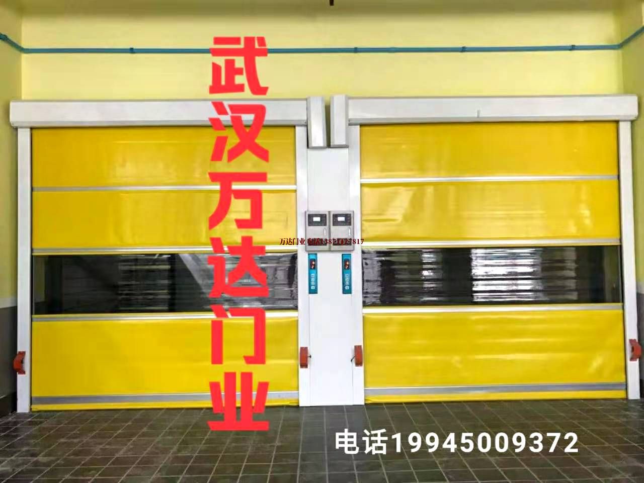 大埔柔性大门