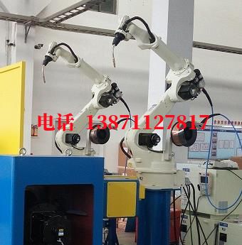 大埔弧焊机器人工作站